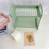 Roomtery Kawaii Two-Storey Desk Shelf, view 4