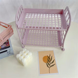 Roomtery Kawaii Two-Storey Desk Shelf, view 6