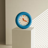Roomtery Kidrore Modern Blue Round Clock, view 6
