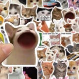 Roomtery Kitty Meme Sticker Pack, view 2