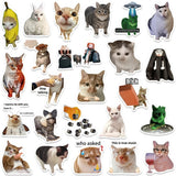 Roomtery Kitty Meme Sticker Pack, view 5