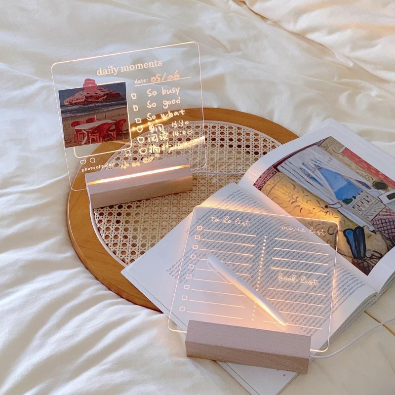 Roomtery Korean Acrylic Memo Board