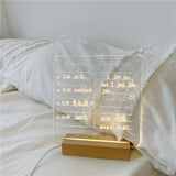 Roomtery Korean Acrylic Memo Board, view 2