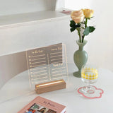 Roomtery Korean Acrylic Memo Board, view 3