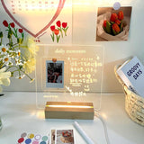 Roomtery Korean Acrylic Memo Board, view 5