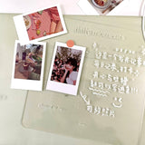 Roomtery Korean Acrylic Memo Board, view 6