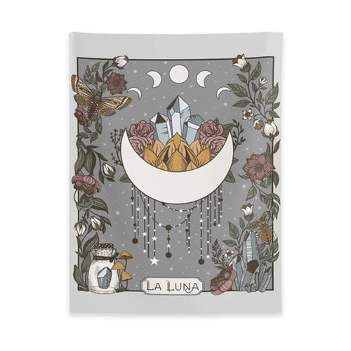 Roomtery La Luna Crystal Tapestry