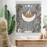 Roomtery La Luna Crystal Tapestry, view 2