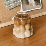 Roomtery Large Bubble Glass Cup, view 6