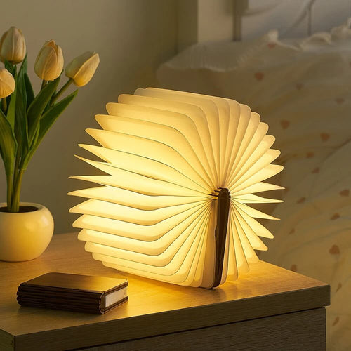 Roomtery LED Book Table Lamp