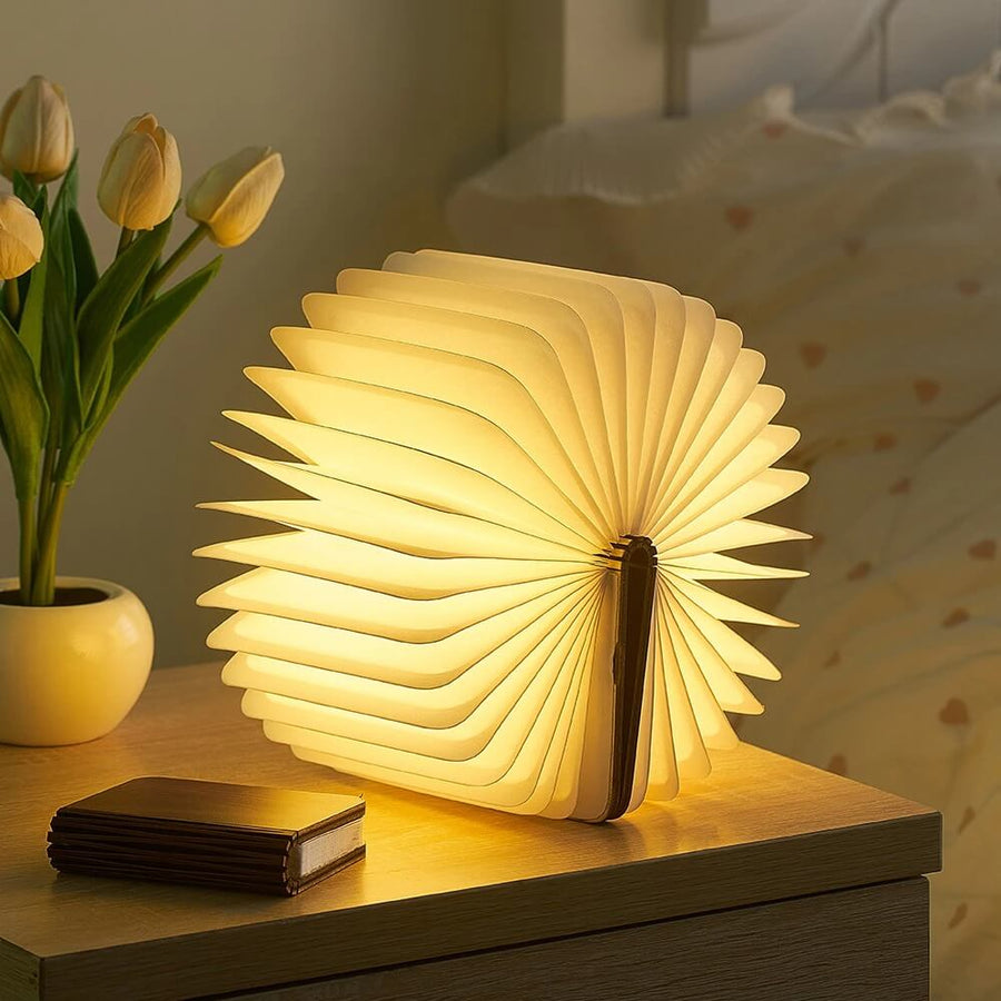 Roomtery LED Book Table Lamp