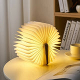 Roomtery LED Book Table Lamp, view 4