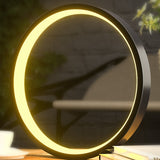 Roomtery LED Halo Table Lamp, view 2