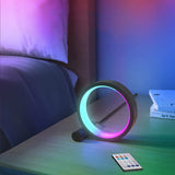 Roomtery LED Halo Table Lamp, view 4