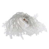 Roomtery LED Snowflakes String Lights, view 6