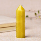 Roomtery Lemon Jade Crystal Tower, view 2