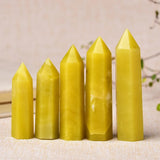 Roomtery Lemon Jade Crystal Tower, view 4