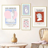 Roomtery Les Grands Mythes Canvas Posters, view 2