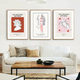 Roomtery Les Grands Mythes Canvas Posters, view 3