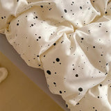 Roomtery Light Beige Splattered Bedding Set, view 2