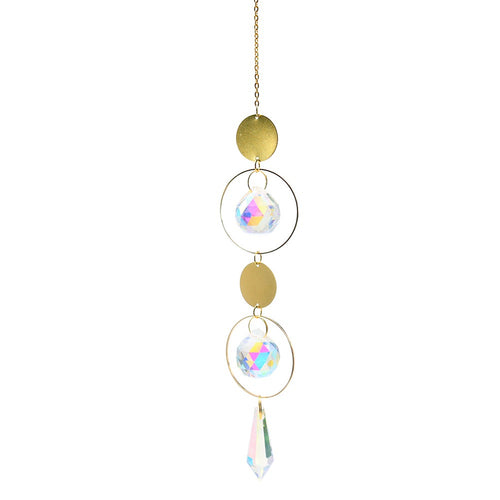 Roomtery Light Chain Crystal Suncatcher