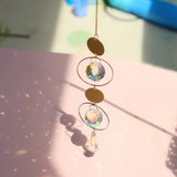 Roomtery Light Chain Crystal Suncatcher, view 2