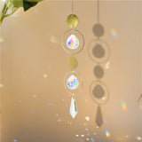 Roomtery Light Chain Crystal Suncatcher, view 3