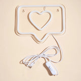 Roomtery Like Button LED Neon Sign, view 5