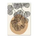 Roomtery Lines and Faces Gallery Wall Canvas Posters, view 6