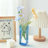 Roomtery Little Arc Acrylic Vase, view 2