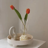Roomtery Little Arc Acrylic Vase, view 4