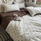 Roomtery Little Coquette Bows Bedding Set, view 2