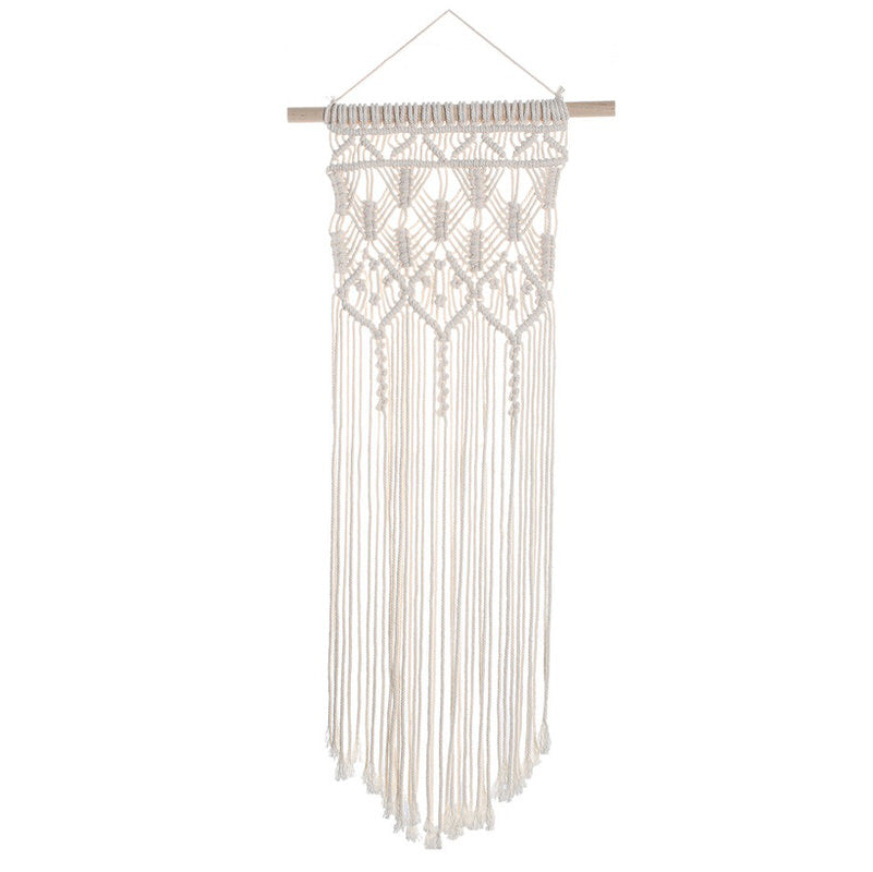 Roomtery Little Diamonds Macrame Wall Hanging