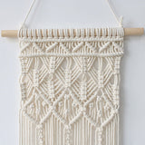 Roomtery Little Diamonds Macrame Wall Hanging, view 2