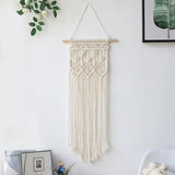 Roomtery Little Diamonds Macrame Wall Hanging, view 3