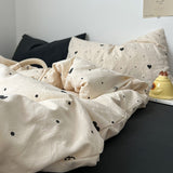 Roomtery Little Hearts & Polka Dots Bedding Set, view 2