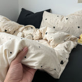 Roomtery Little Hearts & Polka Dots Bedding Set, view 3