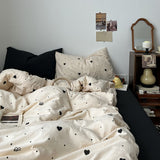 Roomtery Little Hearts & Polka Dots Bedding Set, view 5