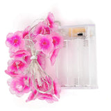 Roomtery Little Pink Flowers Fairy String Lights, view 2