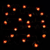Roomtery Little Red Hearts Fairy String Lights, view 2