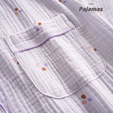 Roomtery Long-Sleeve Pastel Purple Pajama Set, view 3