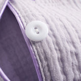 Roomtery Long-Sleeve Pastel Purple Pajama Set, view 4