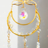 Roomtery Lotus Moon Suncatcher, view 2