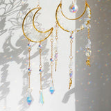 Roomtery Lotus Moon Suncatcher, view 4