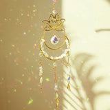 Roomtery Lotus Moon Suncatcher, view 6