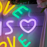 Roomtery Love is Love Neon Sign, view 2
