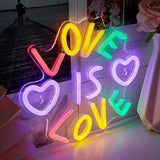 Roomtery Love is Love Neon Sign, view 3