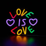 Roomtery Love is Love Neon Sign, view 4