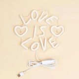 Roomtery Love is Love Neon Sign, view 5