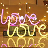 Roomtery Love Neon Sign, view 3